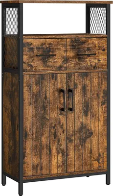 Produktbild von VASAGLE Highboard Sideboard, verstellbare Ablage, 108 x 60 x 30 cm