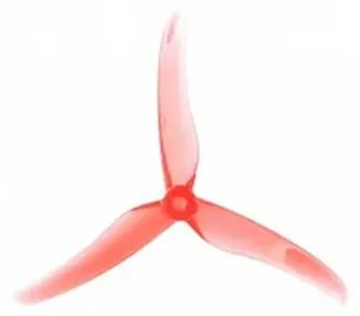 Produktbild von T-Motor T6143 6 Zoll 3-Blatt Propeller Clear Red (2CW+2CCW)