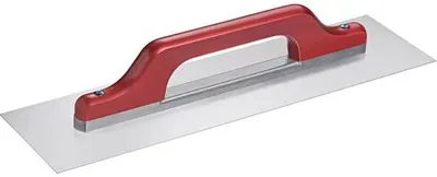 Produktbild von KAUFMANN Schweizer Aufziehglätte 480x130x0,7mm , Stahl mit Alu-Steg