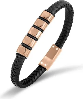Image de Bracelets Pierre Ricaud Noir PierreRicaud-PR619.9BL