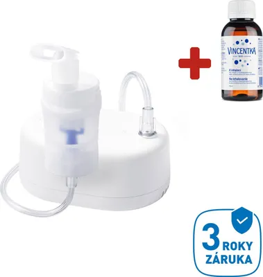 Produktbild von Omron NE-810 Inhalator mit Erwachsenenmaske, 100 cm Luftschlauch, 90x59x124 mm (BxTxH)