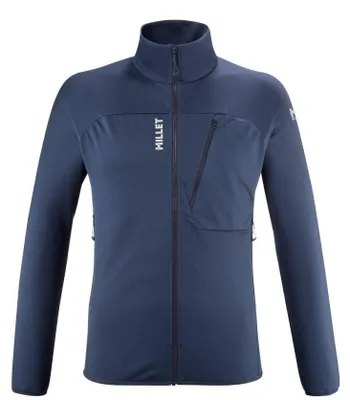 Image de Veste polaire Millet Lokka III pour hommes, couleur bleue, taille XXL