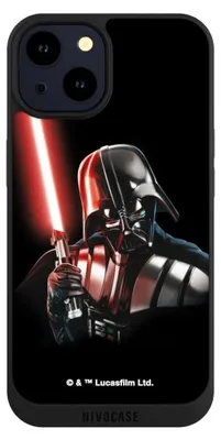 Produktbild von NIVOCASE Handyhülle für Apple iPhone 14  Hülle NIVOpure Case Schwarz Darth Vader Fanartikel Star Wars