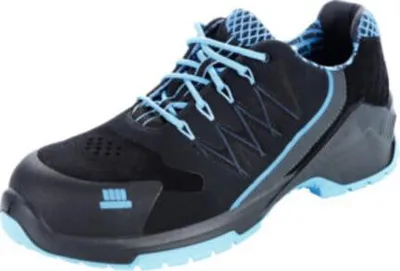 Produktbild von Steitz SECURA Halbschuh schwarz/blau VD PRO 1100 ESD, S1 NB, EU-Schuhgröße: 43