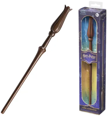 Obrázek produktu pro Lenka Láskorádová kouzelnická hůlka 30 cm – Harry Potter