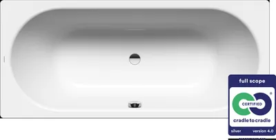 Immagine prodotto di KALDEWEI CLASSIC DUO Mod. 110, Baignoires rectangulaires, 180x80cm, 291000010001, 291000010001