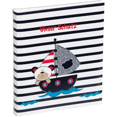 Produktbild von Pagna Babyalbum 21x25cm Ahoi 40S