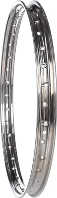 Immagine prodotto di Cerchio - 1,35 x 22 cromo, acciaio - Simson SR1