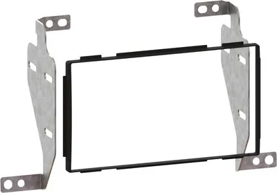 Image de Adaptateur de façade 2-DIN pour Nissan Juke 10/2010 > noir