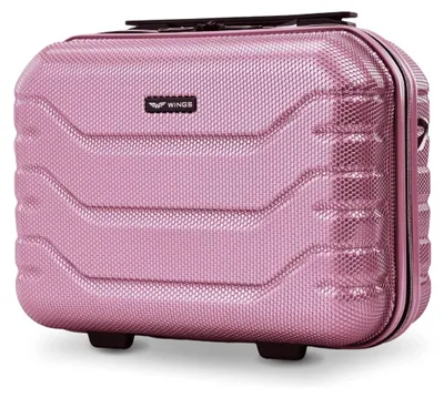 Immagine prodotto di Wings CRAKE, custodia da viaggio/beauty case, 14 pollici, color rosa oro