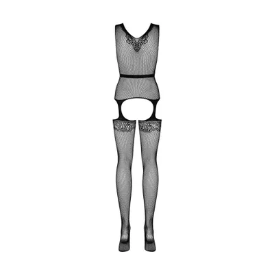 Immagine prodotto di Body sensuale con calze annesse - nero