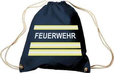 Produktbild von Turnbeutel mit Aufdruck - Feuerwehr - 65053 - Trend-Bag Sporttasche Rucksack