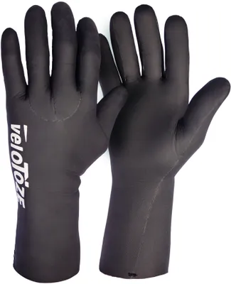 Produktbild von VeloToze Handschuhe wasserdicht XS schwarz - warmer Wetterschutz für Radsport...