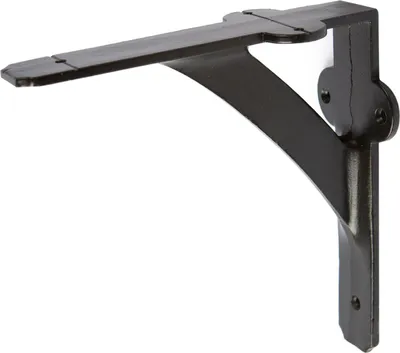 Produktbild von Eisenregal-Halterung Gusseisen Antike Vintage Wandhalterungen 150mm Schwarz