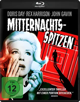 Produktbild von PLAION Mitternachtsspitzen - Special Edition (Blu-ray), Blu-ray, Deutsch, Englisch, Thriller, 2D, Deutsch, 1.77:1