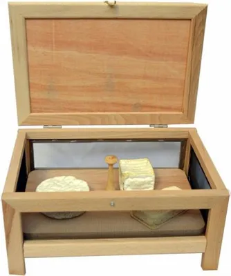 Produktbild von Käseholz 17x39cm + tablett Masy 20669