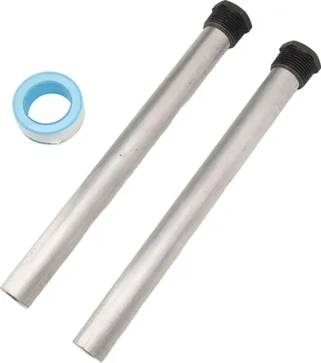 Obrázek produktu pro 2 anodové tyče pro ohřívače vody pro obytné automobily, ochrana proti korozi, 21 x 235 mm, 3/4 NPT pro ohřívače Mor-Flo