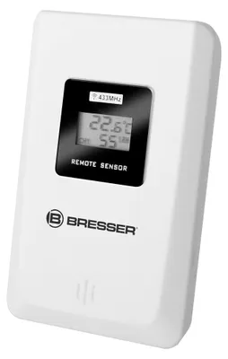 Immagine prodotto di Sensore termo/igrometrico BRESSER 3CH - 7009997