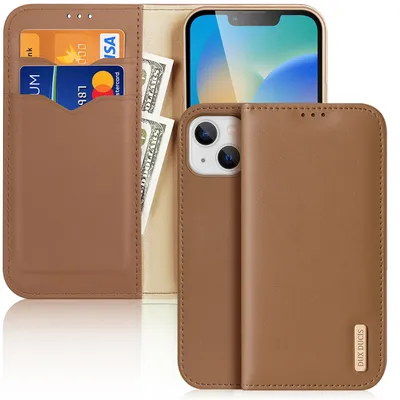 Produktbild von Dux Ducis Etui Case Hülle für Iphone 14 Plus Braun