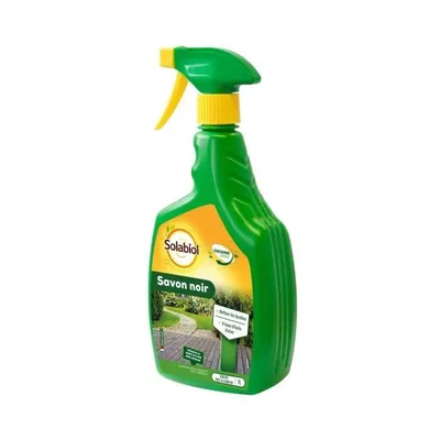 Obrázek produktu pro SOLABIOL SOSAVPAL1 Černé mýdlo – připravené k použití – 1 l