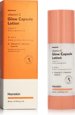 Produktbild von Hanskin Vitamin C Glow Capsule Lotion