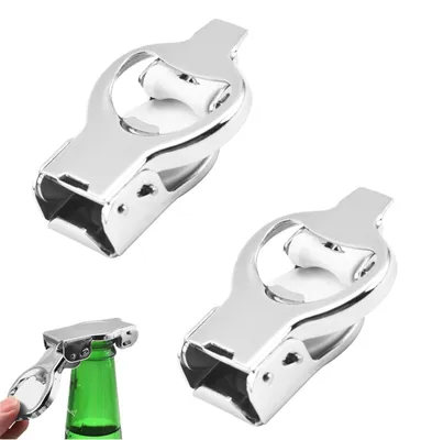 Image de 2 ouvre-bouteilles pliables multifonctions