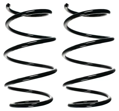 Image de Kit de ressorts de suspension pour essieu avant, ressorts hélicoïdaux Ø 171 mm SPIDAN, pour BMW Série 3, entre autres