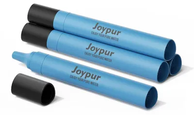 Produktbild von Wasserfilter Outdoor 4er-Pack Blau Hohlfaser-Ultrafiltration 0,01 µm 1000 L Kapazität Tragbar