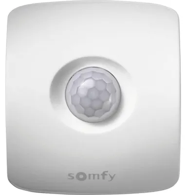 Zdjęcie produktu dla Somfy 2401361, Ściana, Wewnętrzna, Biały, 120°, CE, RoHS, Czujnik podczerwieni