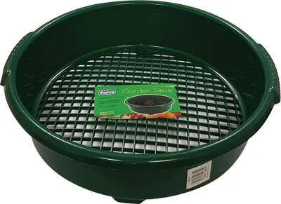 Produktbild von Whitefurze Plastiksieb Gartenrätsel WI2131 (One Size) (One Colour)