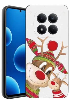 Imagen del producto de Funda de silicona mate para Xiaomi Redmi Note 15 Pro+ Plus 5G, con diseños