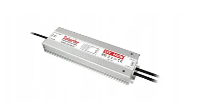 Zdjęcie produktu dla Wodoodporny zasilacz LED Scharfer 16,7A 400W 24V IP67