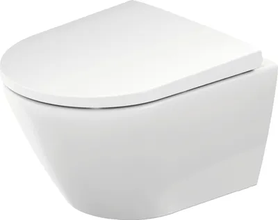 Produktbild von Duravit Wand-Tiefspül-WC Compact D-Neo 37x48 cm Rimless Weiß