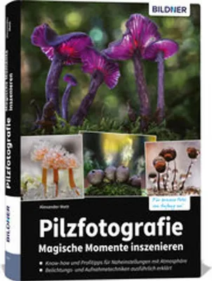 Image de Pilzfotografie - Magische Momente inszenieren