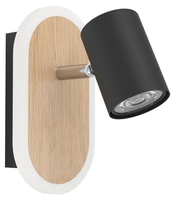 Obrázek produktu pro EGLO RIMBOCCHI, LED, 850 lm, 220-240 V, Černá, Hnědá