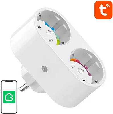 Productafbeelding van Gosund Wi-Fi slimme stekker SP211, 3500W, Tuya