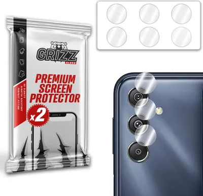 Immagine prodotto di GrizzGlass Samsung HybridGlass - Vetro protettivo per fotocamera per Galaxy M34 5G