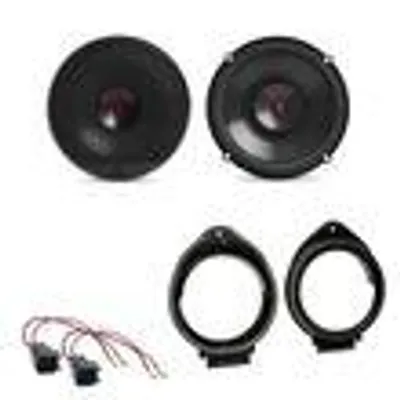 Produktbild von JBL Stage3 627 Koaxial 3 Ohm Lautsprecher Einbauset für Opel Astra J Opel Mokka