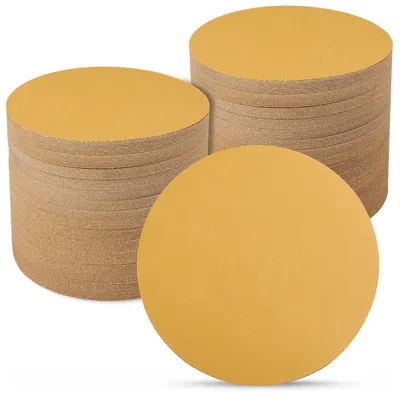 Produktbild von Schleifpapier 150 mm Velcro 100 Stück Körnung 320 ohne Loch