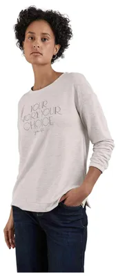 Obrázok produktu pre Mikina STREET ONE 322126 LONG SLEEVE PARTPRINT pre Dámske