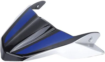Image de Déflecteur MT-09 pour 2017-2020, ABS bleu, performance de refroidissement