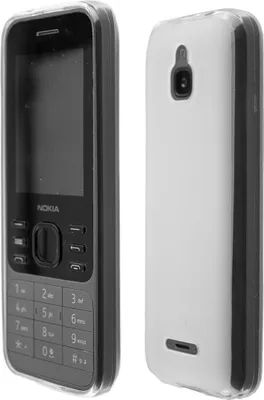 A clear product shot of a phone case and a phone.