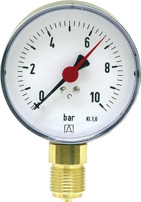 Image de Manomètre standard RF 80, 85161201, 1,6