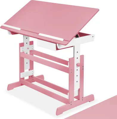 Produktbild von tectake® Schreibtisch aus Holz 109 x 55 x 94 cm