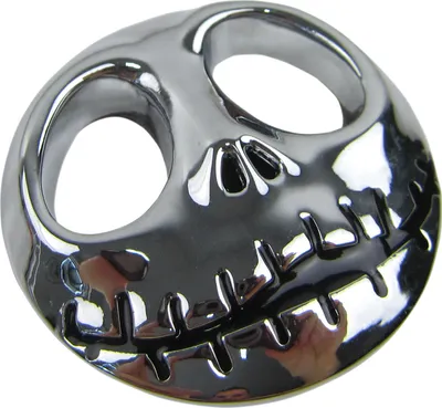 Produktbild von Exklusives Emblem Sticker Metall Auto Sugar Skull Totenkopf Mexiko Style Chrom