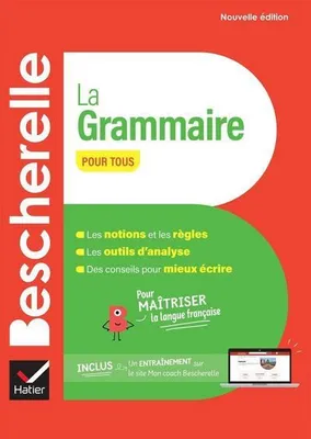 Image de Bescherelle - La grammaire pour tous (nouvelle edition)