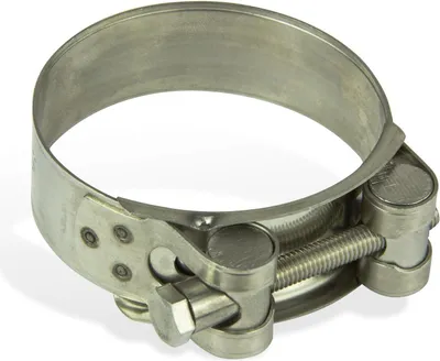 Produktbild von Stahl Schlauchklemme 56-59mm W1 Gelenkbolzenschelle Schlauchschelle verzinkt