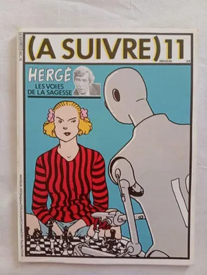 Image de HERGÉ - (A SUIVRE) 11 (déc. 1978)