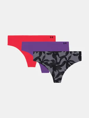Produktbild von Under Armour Damen String Ua Pure Stretch Ns Nov Damen String - 3 1383894-001__XS