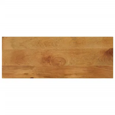 Produktbild von 2025 Moderne Tischplatte 80x40x3,8 cm Rechteckig Massivholz Mango - Tischplatten,Design 5157342 1parcel